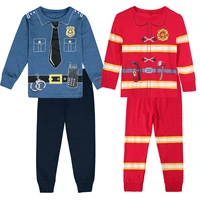 two sets pajamas for kids boy football basketball sleepwear children dinosaur new year festival nightwear toddler christmas pjs