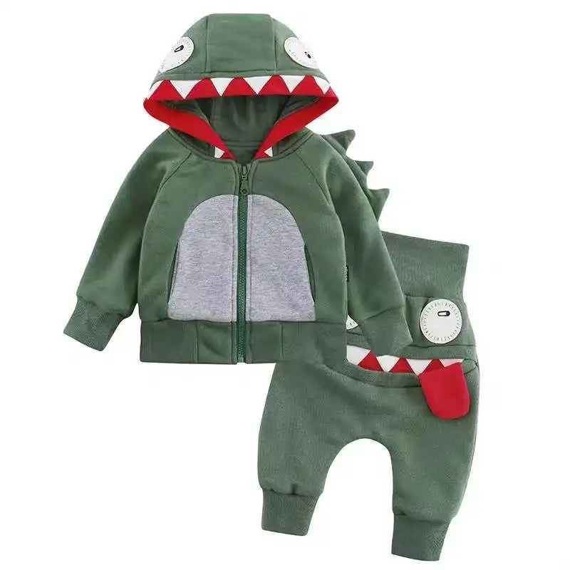 Милый комплект из 2 предметов Tinypeople зимний утепленный для детей теплый наряд