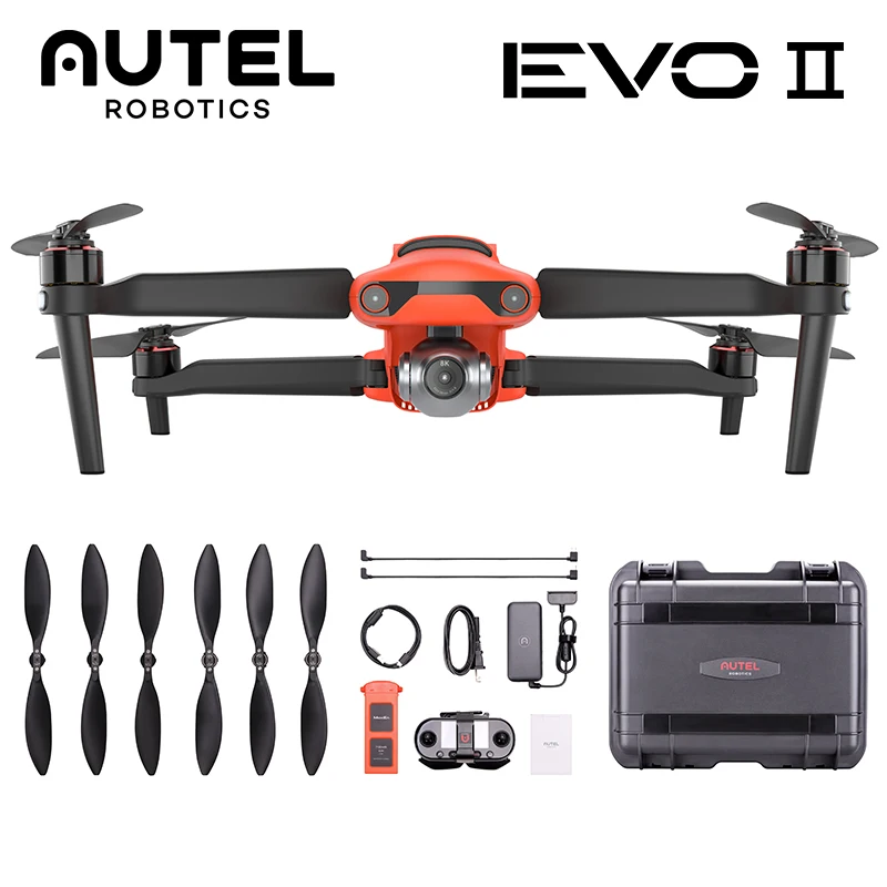 Квадрокоптер Autel Robotics EVO 2/Pro/Dual 8K 6K беспилотник 60fps Ultra HD с камерой видео 2 Pro Dual