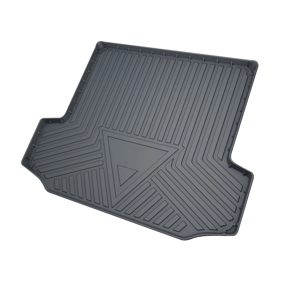 

Muchkey TPE Trunk Mat For BMW 6 Series Gran Turismo 2018-2019 Car Waterproof Non-Slip Custom Rubber 3D Cargo Liner Accessories