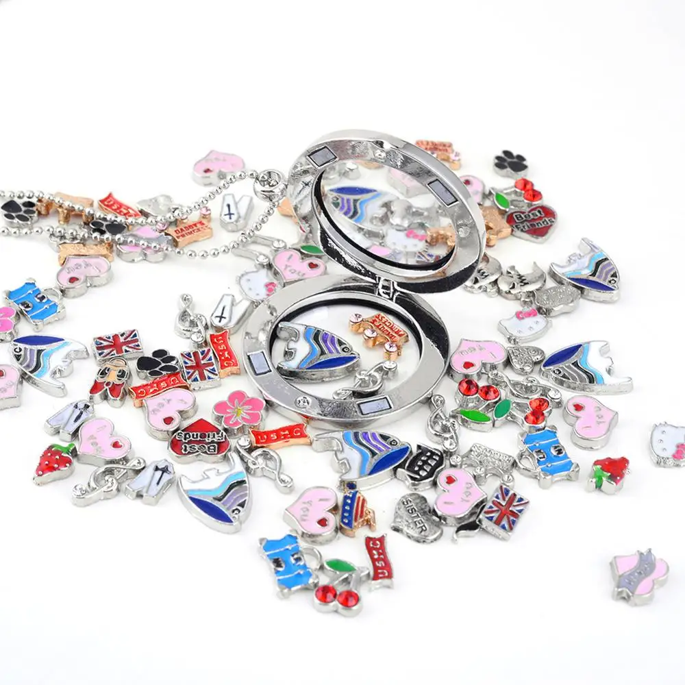 Ожерелье с круглым магнитным стеклом 1 шт.|Ожерелья подвеской| |