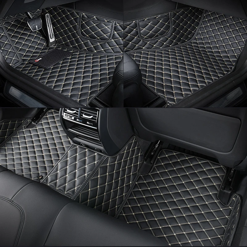 

Car floor mats for bmw e60 f30 e46 e36 x5 e70 e39 e30 e91 x3 e83 e92 e53 e65 e91 touring f31 f15 f11 x1 accessories