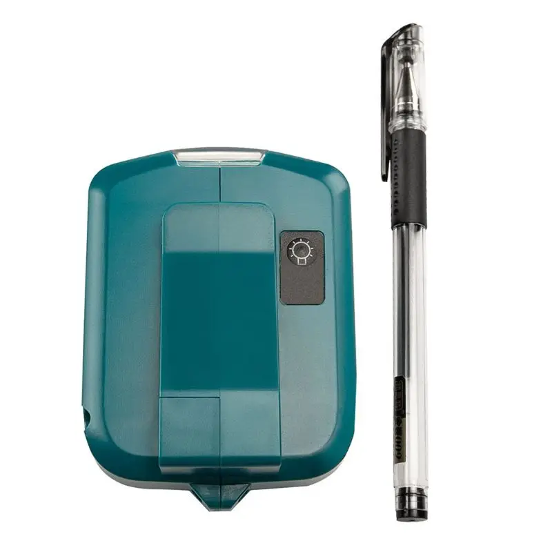 Зарядное устройство для батарей Makita Li-Ion 18/14 4 В два гнезда USB со светодиодным