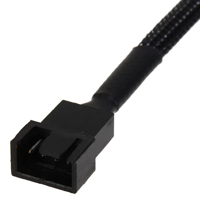 ABSF 12 дюймов 5 шт. 4 Pin PWM разъем чехол вентилятор расширение Мощность кабель для