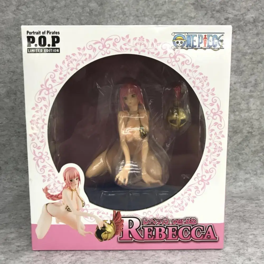 

One Piece P.O.P Rebecca Ver.BB Portrait of Pirates Limited Edition PVC Rebecca One Piece Figure Action Collection Model Toys