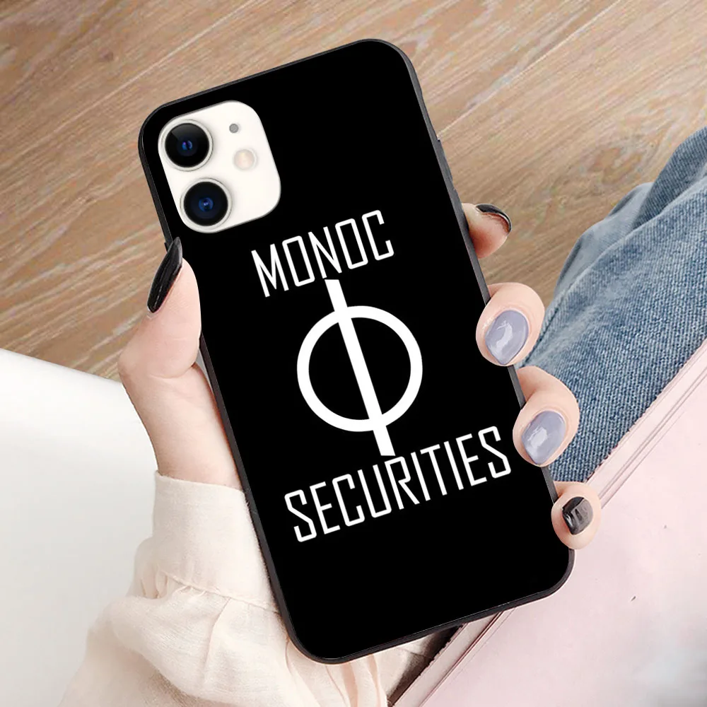 Monoc ценных бумаг Мягкий ТПУ границы Чехол для мобильного телефона iphone 11PRO 11