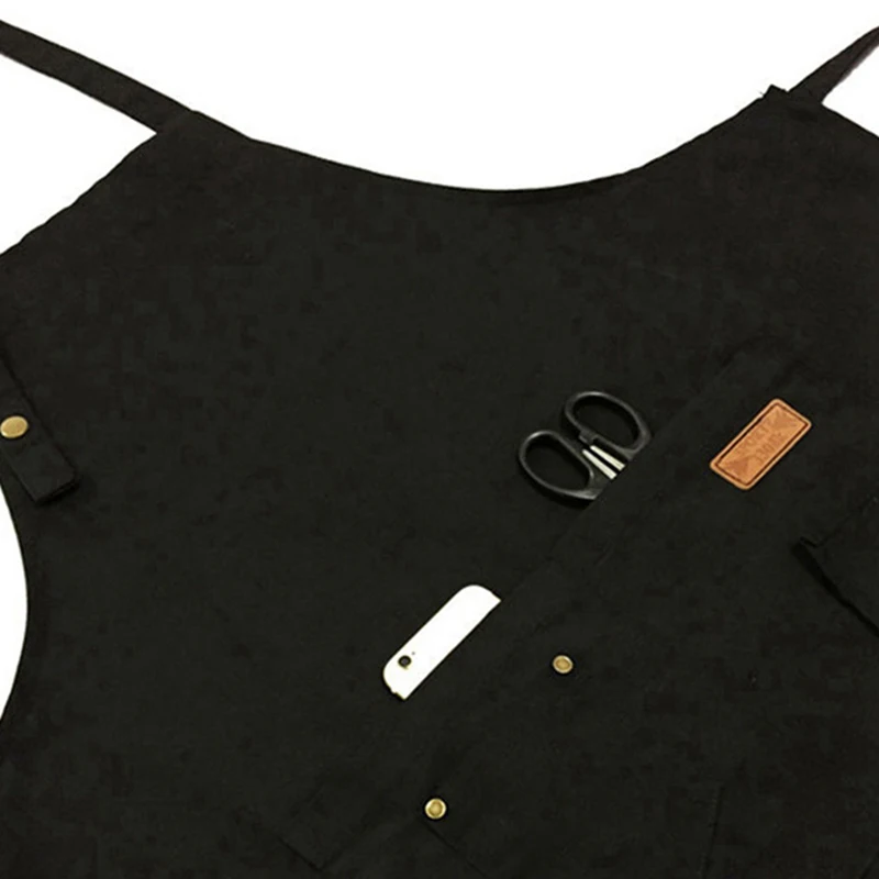 

1 Pcs Adjustable Apron with Pockets & 1 Set 5Oz 125Ml Disposable Cake Baking Cups Muffin Liners Cups with Lids