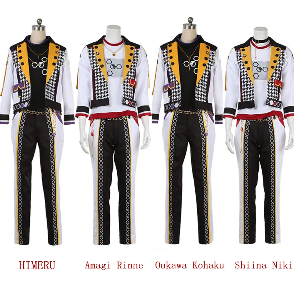 

Ensemble Stars Crazy:b Amagi Rinne Shiina Niki Oukawa Kohaku HIMERU Cosplay Costume