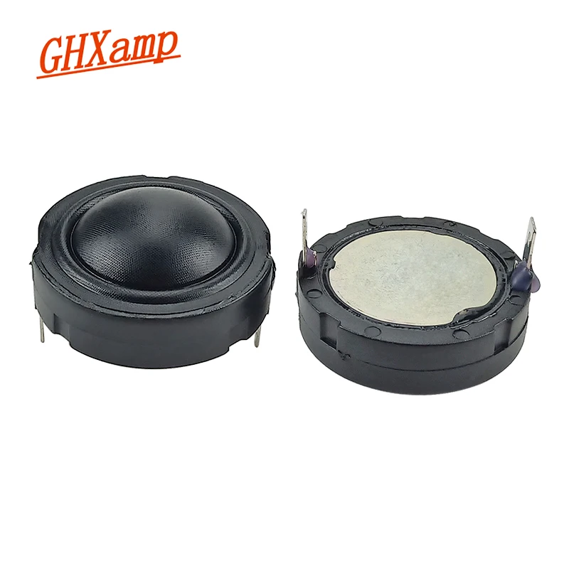 

GHXAMP 1.5 inch 40mm Tweeter Speaker 4ohm 30W 25Core HifI Treble loudspeaker Dome Silk film Neodymium For 2 way Speaker DIY 2pcs
