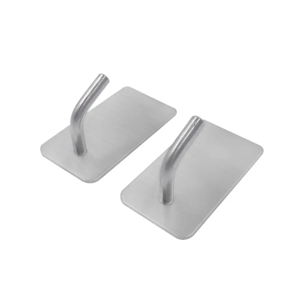 

5PCS Clothes Hooks Rails Home Organization And Storage Door Hooks Key Hook Wall Markdown Sale Wall Bag Hanger