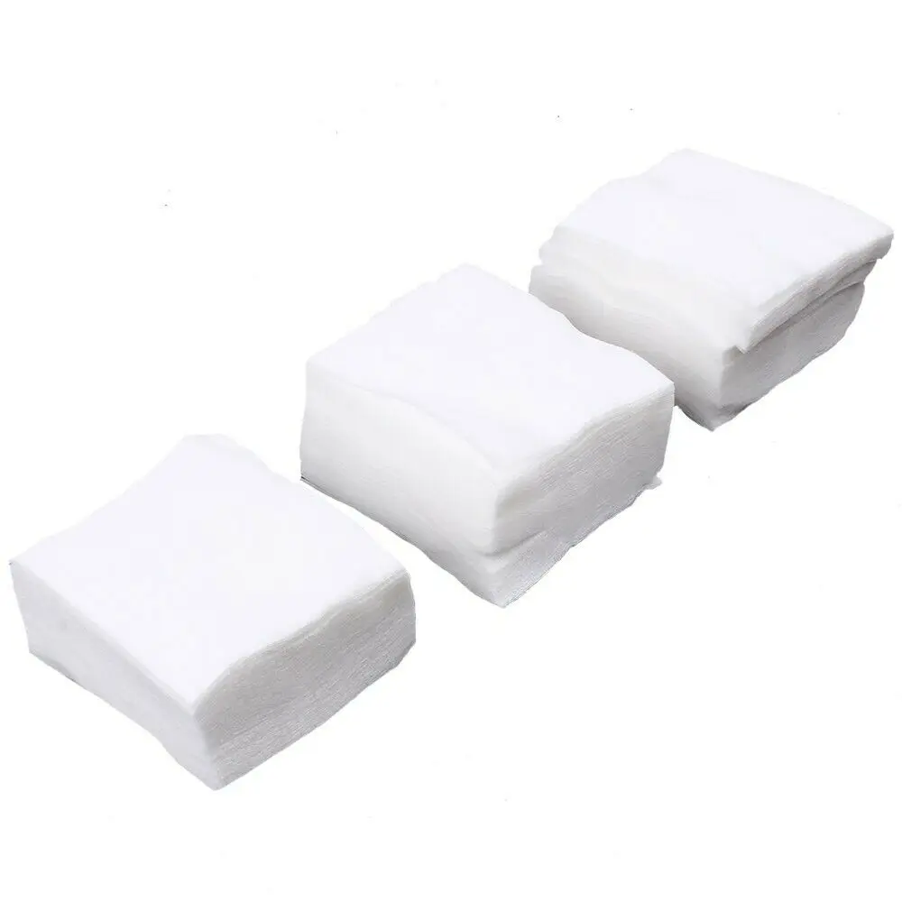 Патчи для чистки пистолета 200 шт./лот высокая впитываемость мягкость ткань