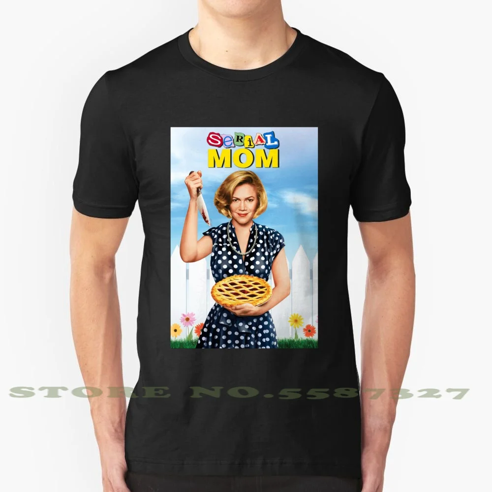 

Serial Mom Summer T Shirt For Men Women teens Serial Mom John Waters Movie Film Cult Divine Student Kathleen Turner 90S Horror