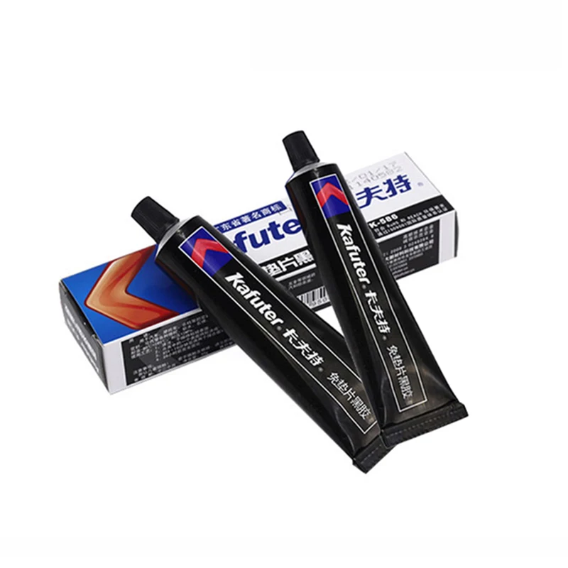 Высококачественный 2 шт./Лот черный силиконовый свободный уплотнитель