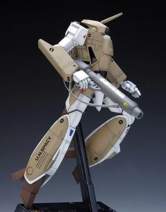 Волна Макросс MC-56 VF-1A battroid сборная игрушка робот фигурка модель фигурки 1/100