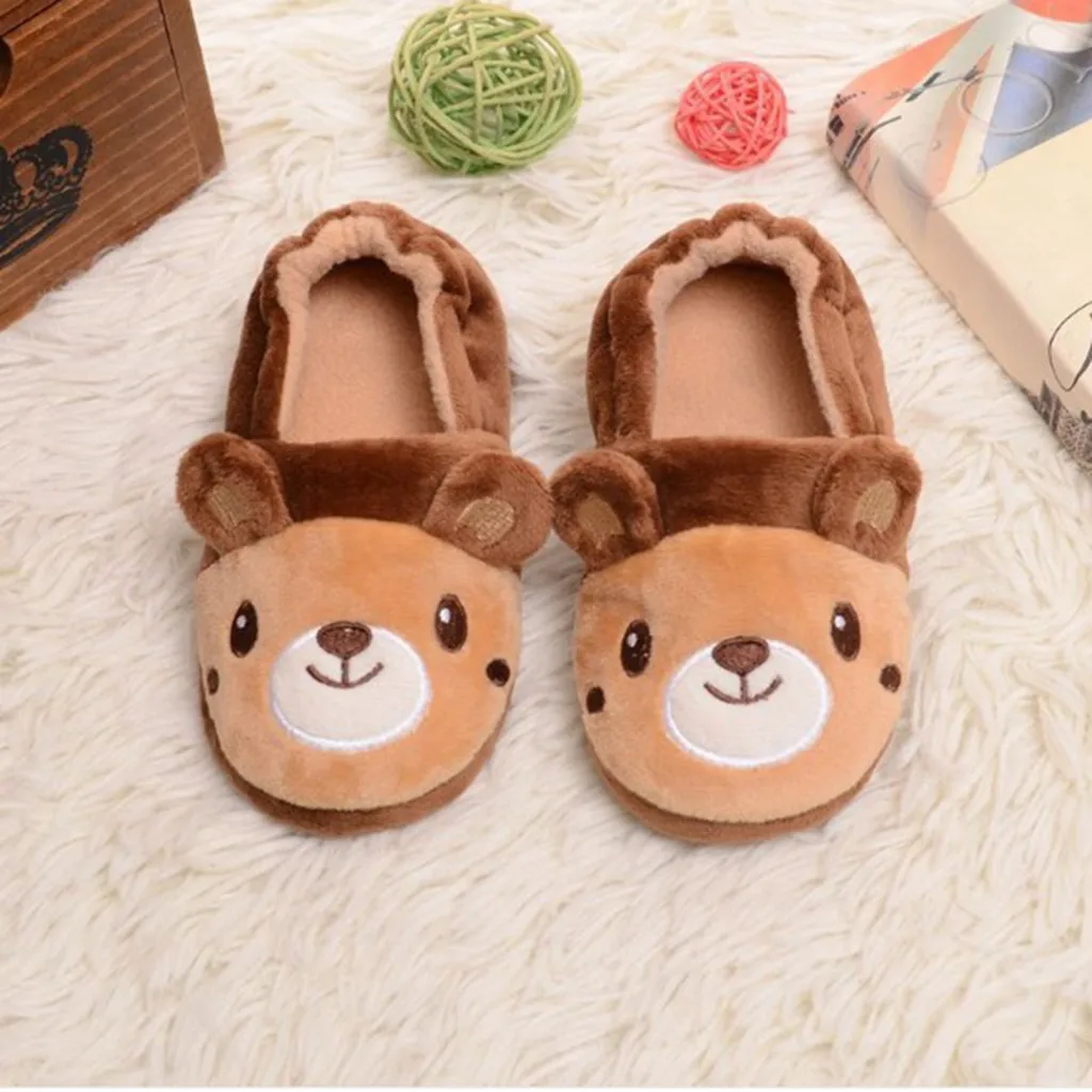 Детские тапочки Детская домашняя обувь детская для мальчиков и девочек спальни