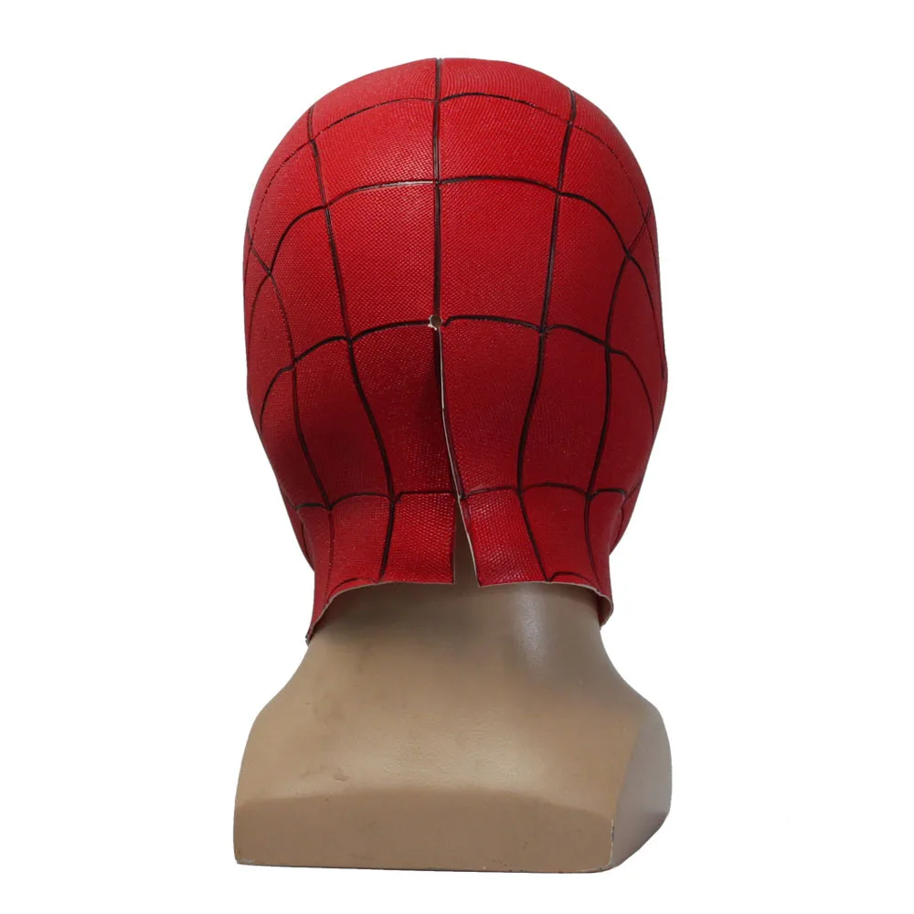 1pc Halloween Spider-Man Far From Home Hero Mask Headgear New Latex 3D Spiderman Cosplay Helmet Props | Тематическая одежда и