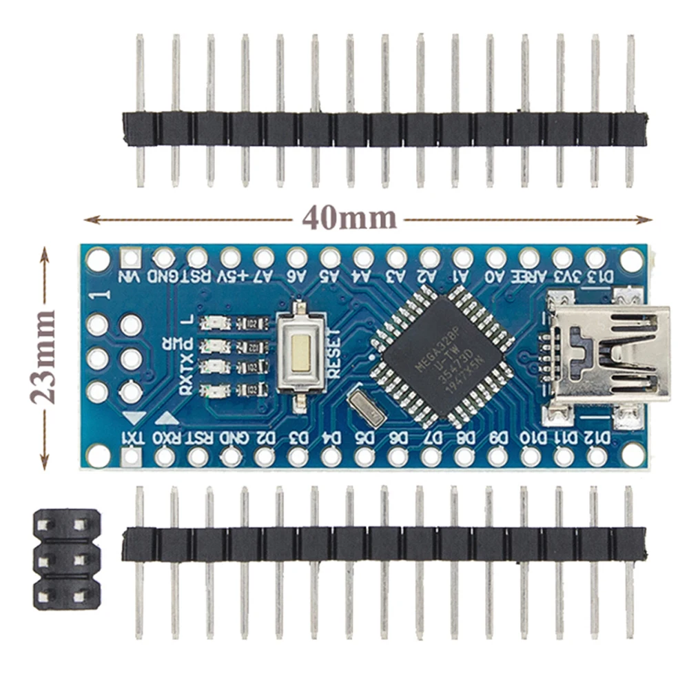 Мини-контроллер/Type-C/Micro USB Nano 3 0 с Загрузчиком совместимый контроллер для arduino CH340