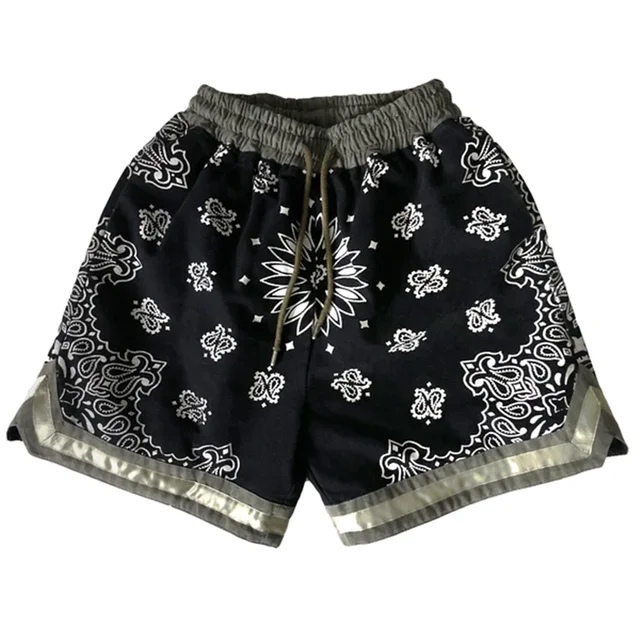 ASKYURSELF Paisley Print Shorts | thehcac.org