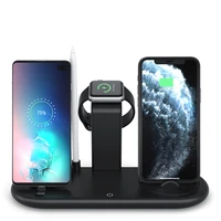 7 in 1 wireless charger stand home office fast charging base for apple pencil iwatch airpods iphone