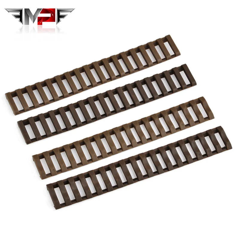 Защитная панель для лестницы Пикатинни 18-слотовая защитная накладка подходит