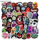 1050 шт., наклейки на мотоцикл, скейтборд, ноутбук, холодильник