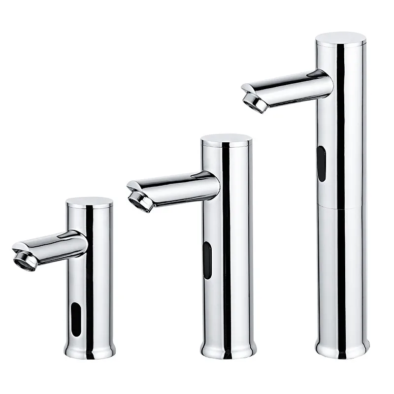 Умный смеситель для раковины с инфракрасным датчиком автоматический