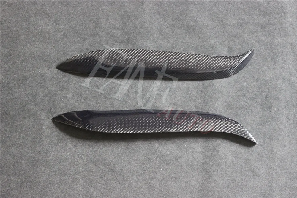 Чехол для передней фары из углеродного волокна ВЕКО бровей Toyota Starlet gluna EP91 1996