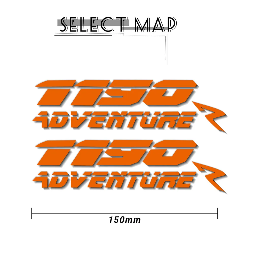 

New motorcycle bicycle fuel tank sticker wheel helmet MOTO waterproof reflective logo for KTM 1190 ADVENTURE R adventure r