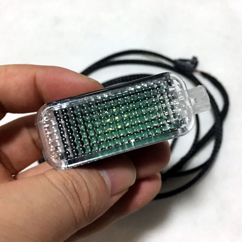 Оригинальная светодиодсветильник ПА заднего багажника с индикатором диагональю