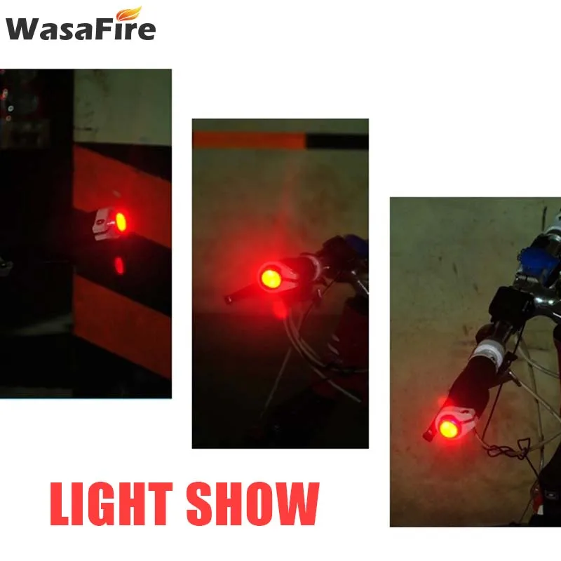 1 пара задние светодиодсветодиодный фонари для руля велосипеда | Спорт и