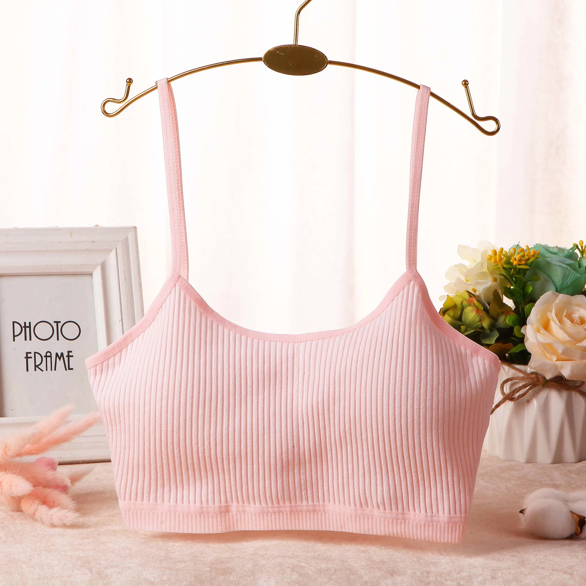 2 шт./Новый дизайн тренировочные бюстгальтеры для девочек-подростков 12-18 лет 2020 г.