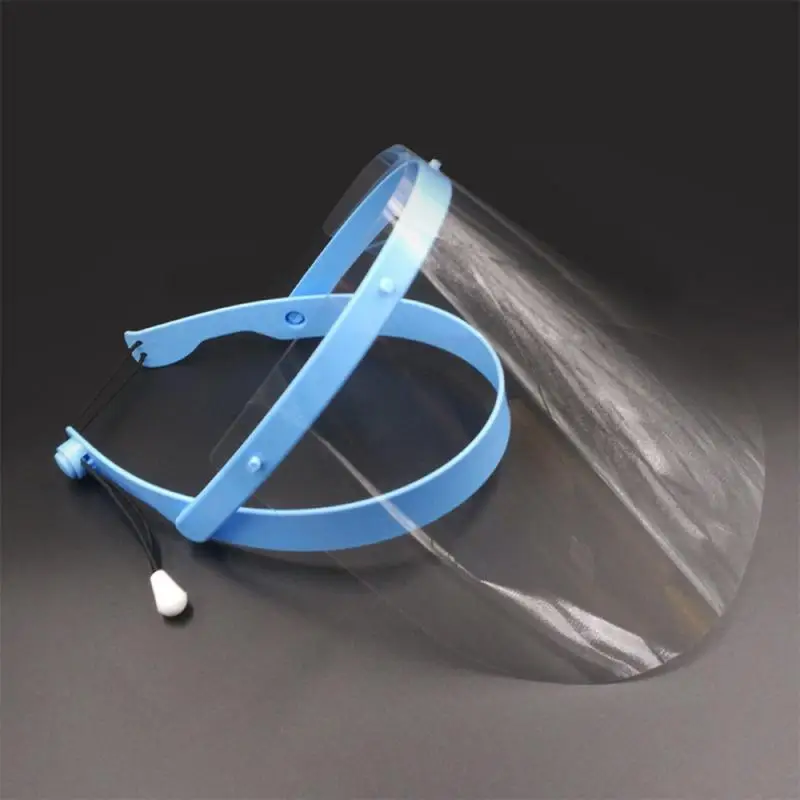 1 стойка + 10 лицевых прозрачных для предотвращения масляных брызг маска Sheild