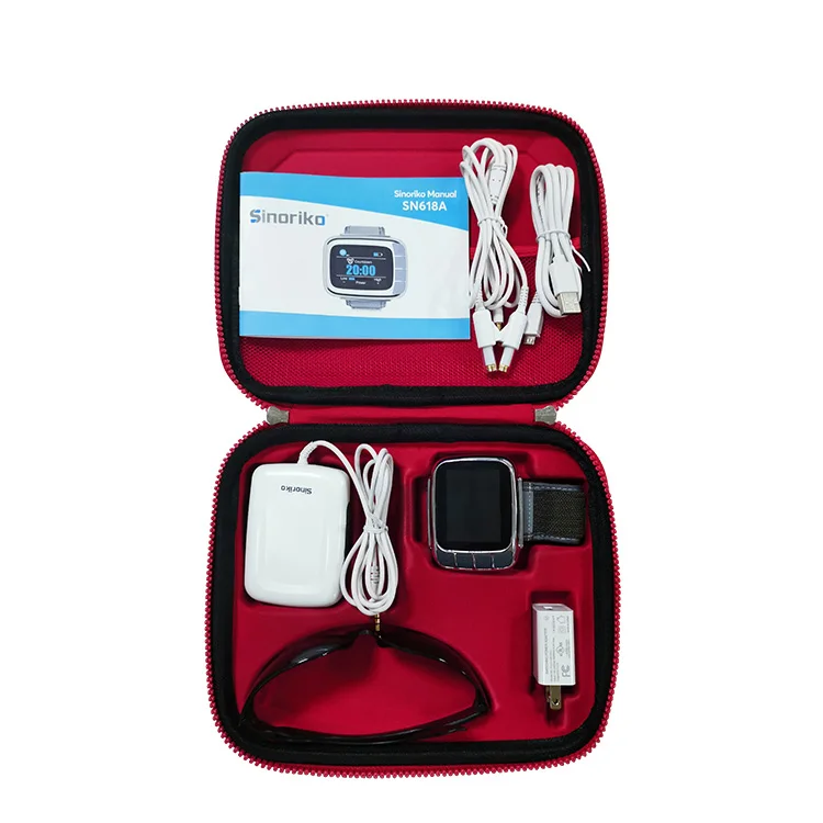 3 в 1 светильник фитнес браслет с наручными часами|Физиотерапевтический