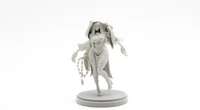 special offer die cast resin model kd 55 holy mage resin resin white model free shipping