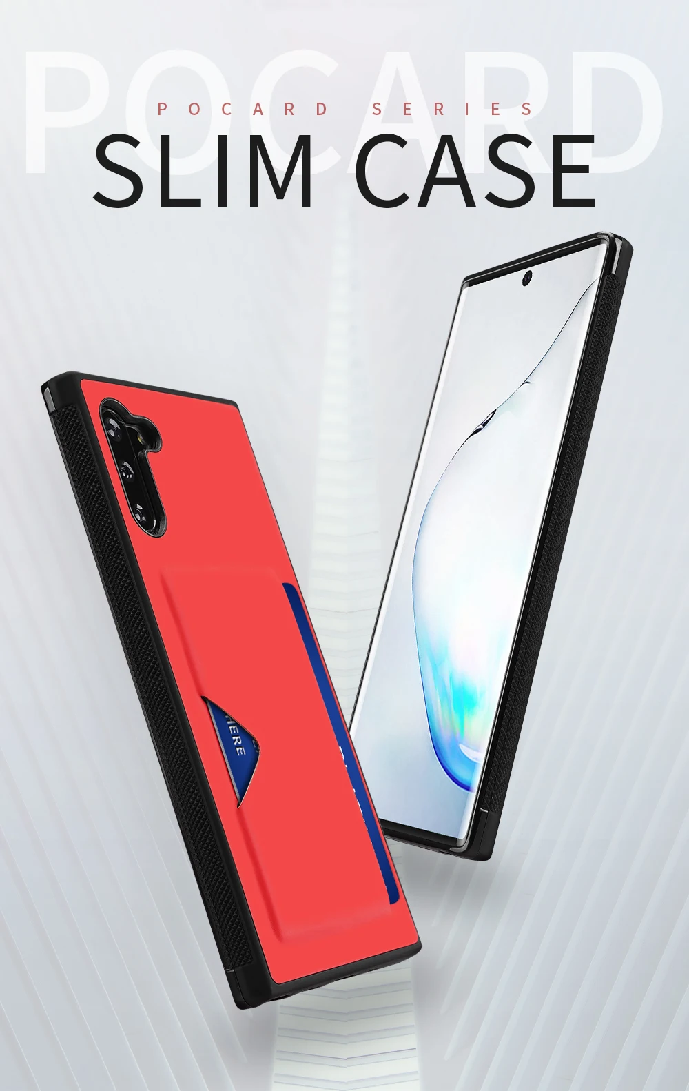Чехол-бумажник для samsung Note 10 и 10+ Plus из кожи ПУ и ТПУ Бампер Защитный слот для кредитных карт держатель сумка для мобильного телефона
