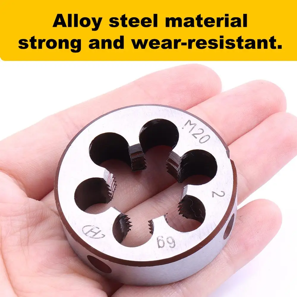 Горячая Распродажа 3 шт./компл. M20 круглые штампы высокого качества HSS * 1 5 2
