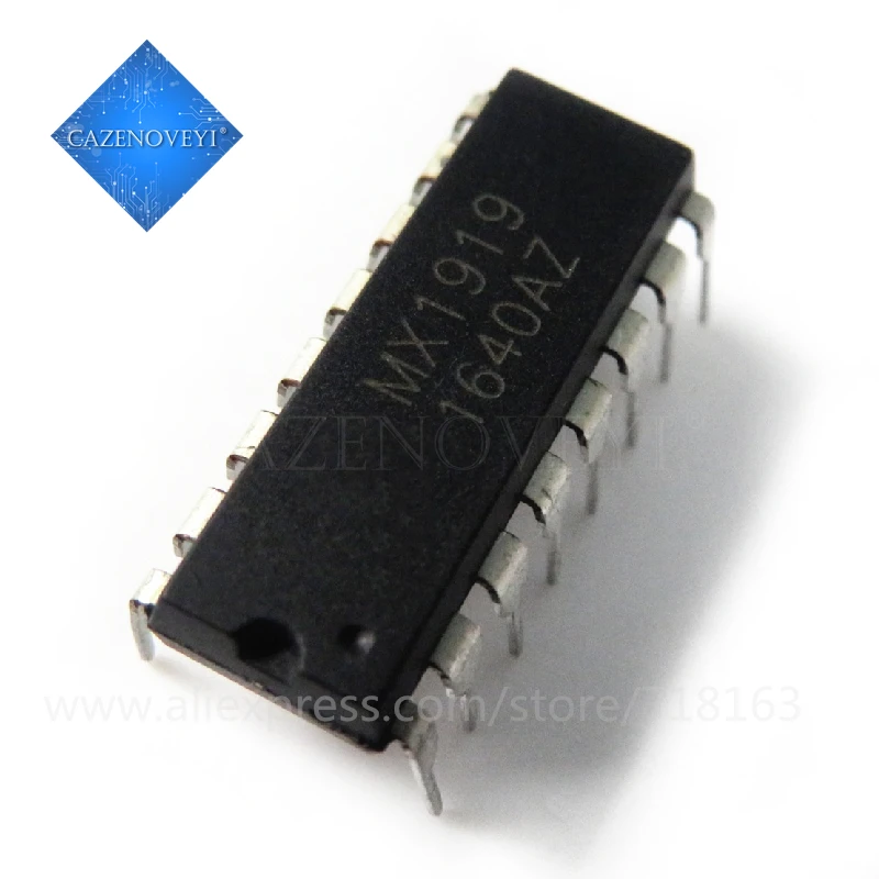 10 шт./лот MX1515 1515 MX1919 1919 DIP 16 в наличии|Интегральные схемы| |