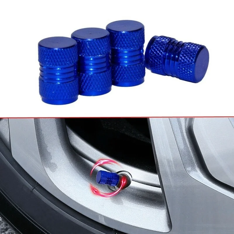 

Universal Car Auto Motorbike Tyre Valve Alloy Dust Cap Cover for Universal Exterior Parts Accessories Car Products