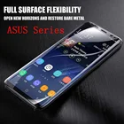 Мягкая Гидрогелевая пленка для ASUS ZENFONE MAX PRO M2 ZB630KL ZB631KL ZB630 KL ZB631 KL, 20D, прозрачная, из ТПУ, не стекло