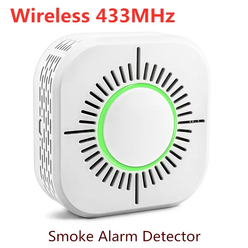 

Беспроводной детектор дыма с Wi-Fi, 433 МГц