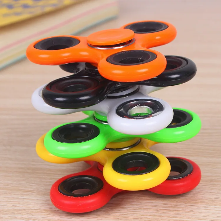 Spinner antiestr&eacute;s EDC para ni&ntilde;os, juguete de enfoque para aliviar el autismo, regalo-4