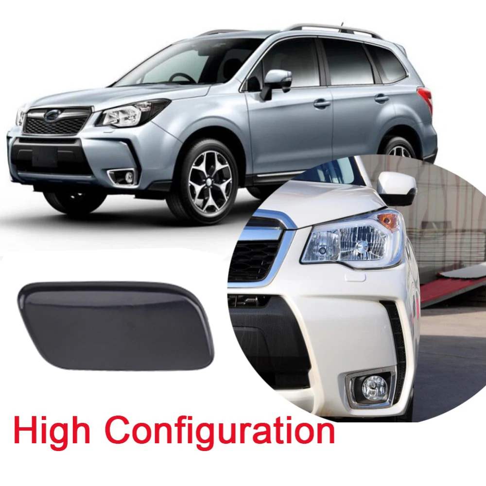 Крышка омывателя головной фары CAPQX 86636SG0609P форсунка высокой конфигурации для Subaru