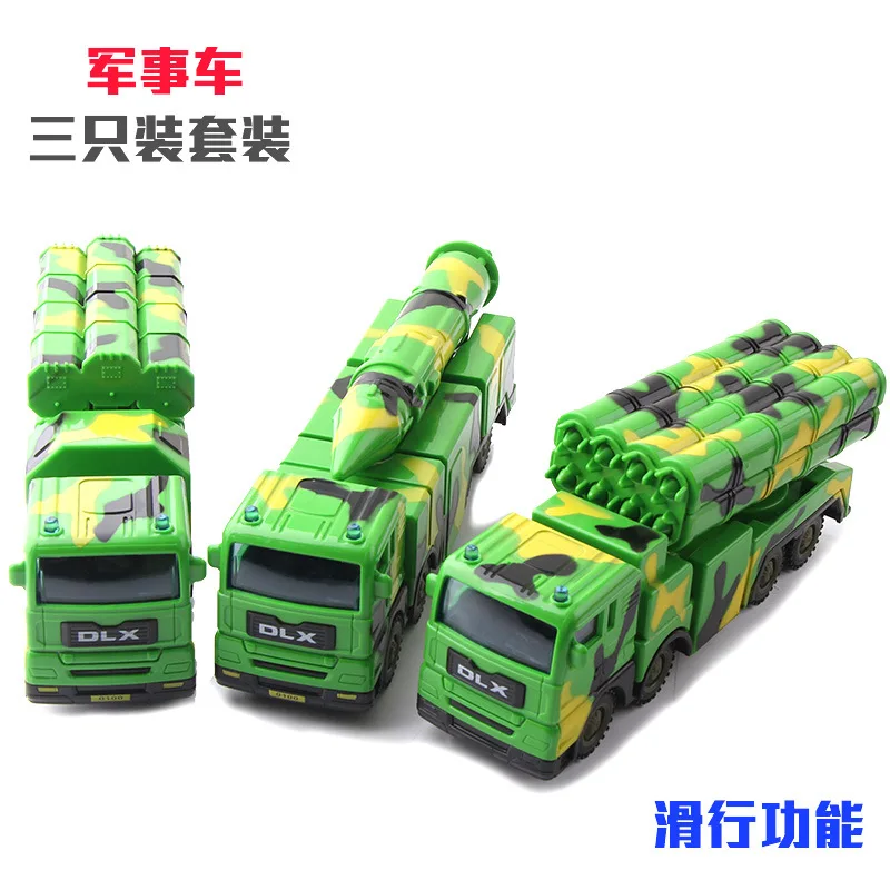 Игрушки для детей модель автомобиля из АБС горка Инженерная техника