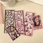 Стикеры Ins с лазерной надписью панда, лента для домашних животных, сделай сам, скрапбукинг дневник, фото, канцелярские принадлежности для альбома, украшение в Корейском стиле, 2 шт.