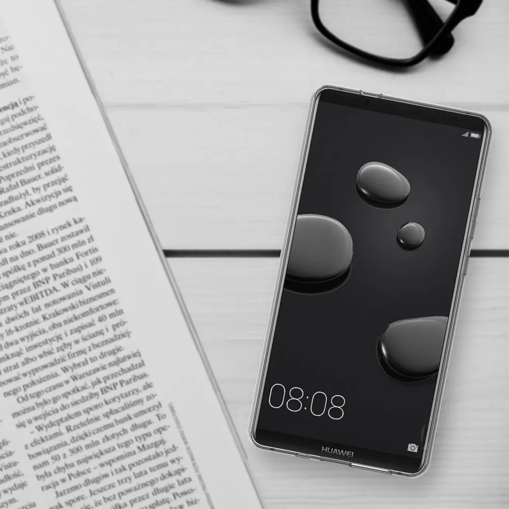 Роскошный силиконовый чехол для телефона задняя крышка Huawei Mate 10 Pro мягкий ТПУ