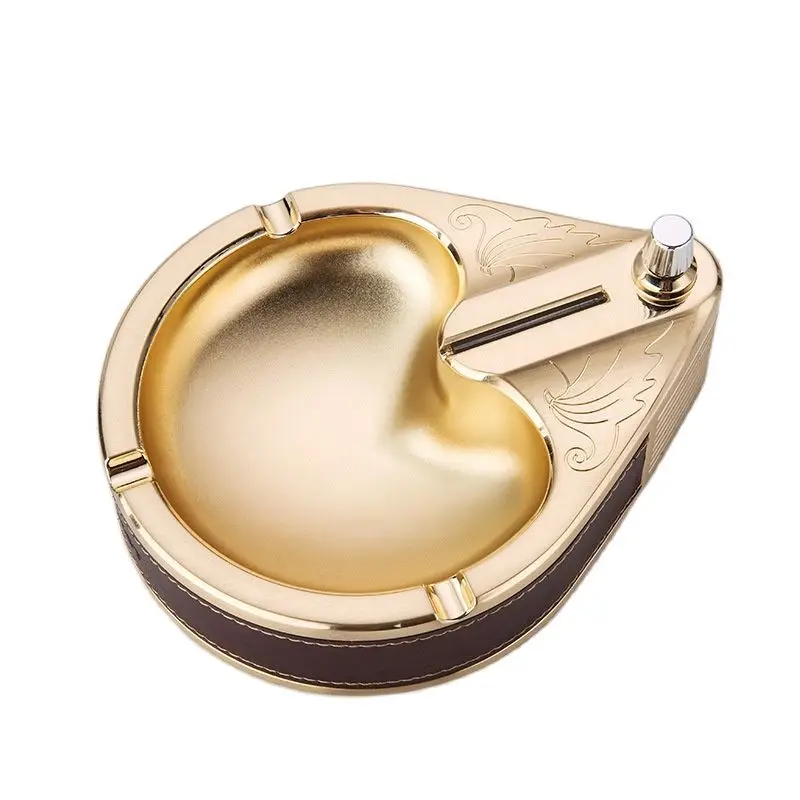 

Kerosene Lighter Commercial Metal Ashtray Matches Flint Lighter Commercial Office Desk Decorative Cigarette Accessories