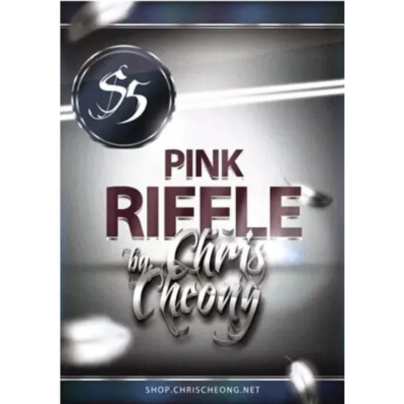 

2015 Pink Riffle Force by Chris Cheong-magic Tricks