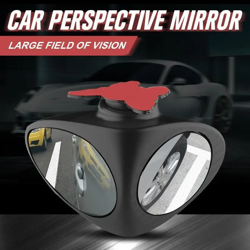 Автомобильное зеркало заднего вида для слепых зон, Стайлинг автомобиля, слепые зоны, автомобильное мотоциклетное зеркало заднего вида, Экс...
