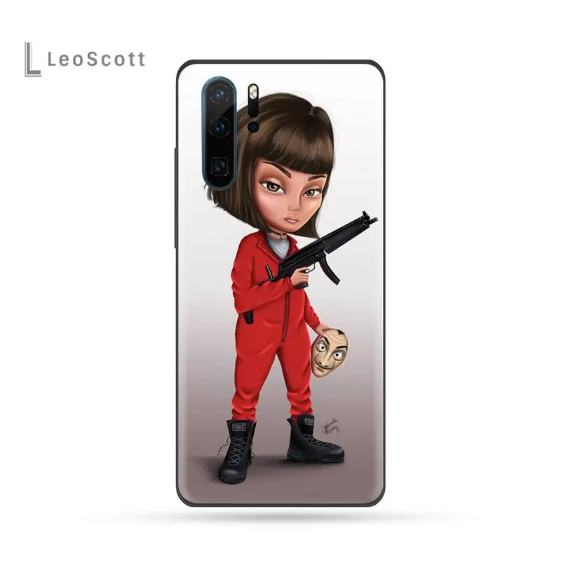 Бумажный чехол для телефона Huawei P9 P10 P20 P30 Pro Lite smart Mate 10 20 Y5 Y6 Y7 2018 2019 | Мобильные