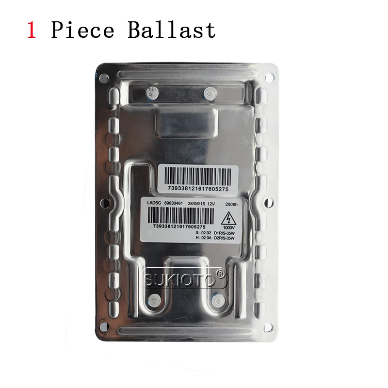 SUKIOTO 100% Новый оригинальный OEM балласт 89030461 V3 LAD5G 12 PIN 35 Вт D1S ксенон D1R фара HID Балласт